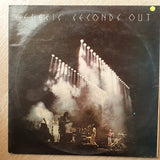 Genesis ‎– Seconds Out - Double Vinyl LP Record - Very-Good+ Quality (VG+) - C-Plan Audio