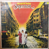 Supermax ‎– World Of Today ‎– Vinyl LP Record - Opened  - Good+ Quality (G+) - C-Plan Audio