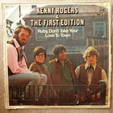 Kenny Rogers And The First Edition ‎– Ruby, Don't Take Your Love To Town - Vinyl LP Record - Opened  - Very-Good Quality (VG) - C-Plan Audio