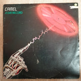 Camel ‎– A Live Record - Vinyl LP Record - Opened  - Very-Good Quality (VG) - C-Plan Audio