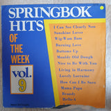 Springbok Hits Of The Week Vol 9 - Vinyl LP Record - Opened  - Very-Good Quality (VG) - C-Plan Audio