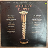 Ruthless People (The Original Motion Picture Soundtrack) - Vinyl Record - Very-Good+ Quality (VG+) - C-Plan Audio