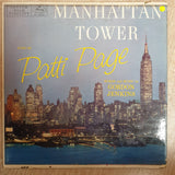 Patti Page ‎– Manhattan Tower -  Vinyl LP Record - Opened  - Good Quality (G) - C-Plan Audio