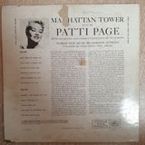 Patti Page ‎– Manhattan Tower -  Vinyl LP Record - Opened  - Good Quality (G) - C-Plan Audio
