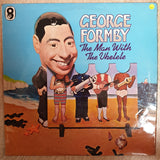 George Formby ‎– The Man With The Ukelele - Vinyl LP Record - Opened  - Good+ Quality (G+) - C-Plan Audio