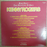 Kenny Rogers ‎– Ruby Don't Take Your Love To Town - Vinyl LP Record - Opened  - Very-Good- Quality (VG-) - C-Plan Audio