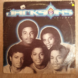 Jacksons - Triumph - Vinyl LP Record - Opened  - Very-Good Quality (VG) - C-Plan Audio