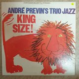 André Previn's Trio Jazz - King Size! - Vinyl Record - Very-Good+ Quality (VG+) - C-Plan Audio