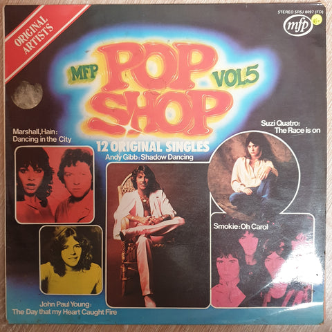 Pop Shop Vol 5  - Vinyl LP Record - Opened  - Very-Good+ Quality (VG+) - C-Plan Audio