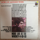 Johnny Rivers - More Live - Vinyl LP Record - Opened  - Very-Good+ Quality (VG+) - C-Plan Audio