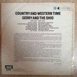 Gerry & The Ohio ‎– Country And Western Time - Vinyl Record - Very-Good+ Quality (VG+) - C-Plan Audio