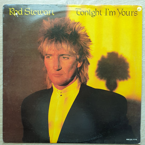 Rod Stewart ‎– Tonight I'm Yours - Vinyl Record - Very-Good+ Quality (VG+) - C-Plan Audio