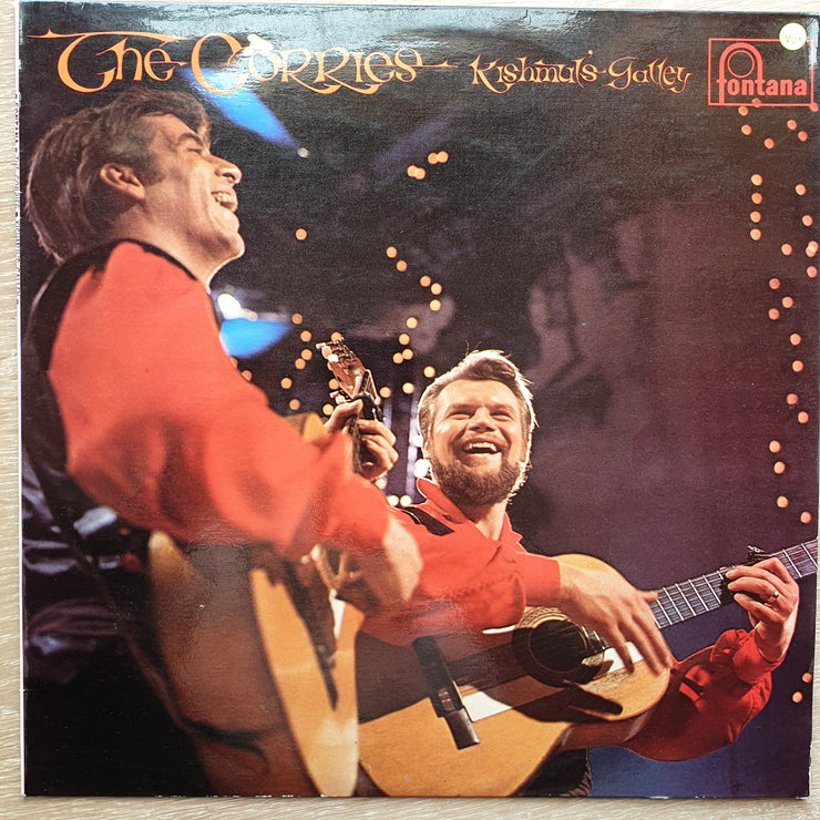 The Corries ‎– Kishmul's Galley - Vinyl Record - Very-Good+ Quality (VG+) - C-Plan Audio