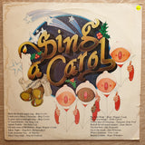 Sing Carols - Vinyl Record - Very-Good+ Quality (VG+) - C-Plan Audio