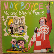 Max Boyce ‎– Me And Billy Williams - Vinyl Record - Very-Good+ Quality (VG+) - C-Plan Audio