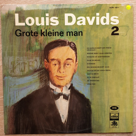 Louis Davids ‎– De Grote Kleine Man 2 - Vinyl Record - Very-Good+ Quality (VG+) - C-Plan Audio