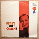 Milt Kamen ‎– Here's Milt Kamen - Vinyl Record - Very-Good+ Quality (VG+) - C-Plan Audio