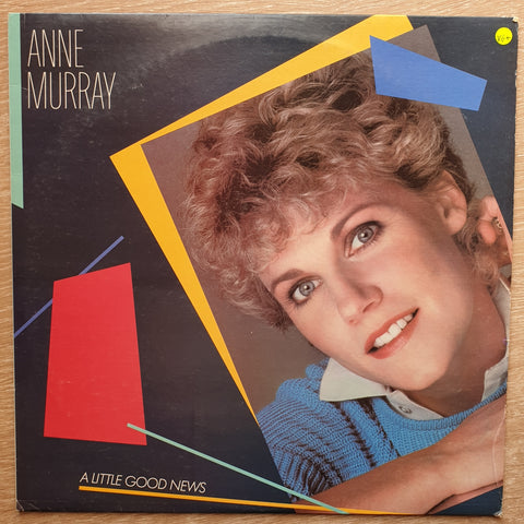 Anne Murray - A Little Good News - Vinyl Record - Very-Good+ Quality (VG+) - C-Plan Audio