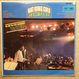 Nat King Cole ‎– At The Sands - Vinyl Record - Very-Good+ Quality (VG+) - C-Plan Audio