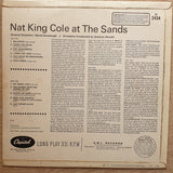Nat King Cole ‎– At The Sands - Vinyl Record - Very-Good+ Quality (VG+) - C-Plan Audio