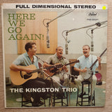 The Kingston Trio ‎– Here We Go Again! - Vinyl LP Record - Opened  - Very-Good Quality (VG) - C-Plan Audio