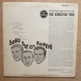 The Kingston Trio ‎– Here We Go Again! - Vinyl LP Record - Opened  - Very-Good Quality (VG) - C-Plan Audio