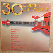 30 Golden Guitar Hits  - Vinyl LP Record - Opened  - Very-Good- Quality (VG-) - C-Plan Audio
