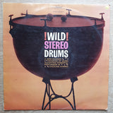 Various ‎– Wild Stereo Drums - Vinyl Record - Very-Good+ Quality (VG+) - C-Plan Audio