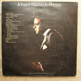 Johnny Mathis ‎– In Person - Recorded Live At Las Vegas - Vinyl Record - Very-Good+ Quality (VG+) - C-Plan Audio