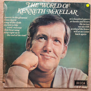 The World Of Kenneth McKellar - Vinyl LP Record - Opened  - Very-Good- Quality (VG-) - C-Plan Audio