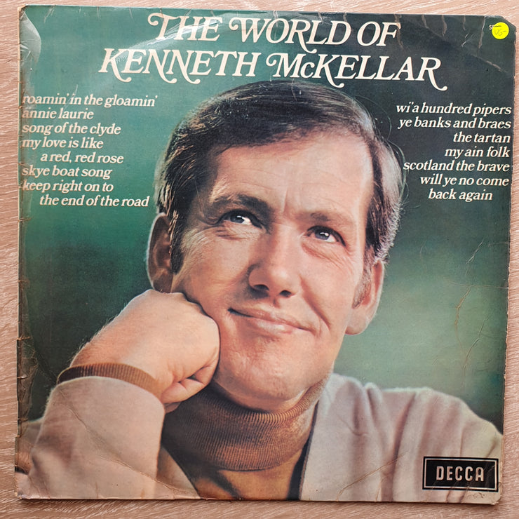 The World Of Kenneth McKellar - Vinyl LP Record - Opened  - Very-Good- Quality (VG-) - C-Plan Audio