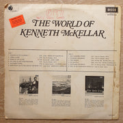 The World Of Kenneth McKellar - Vinyl LP Record - Opened  - Very-Good- Quality (VG-) - C-Plan Audio