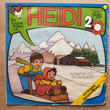 Heidi 2 - The English Version ‎– Vinyl LP Record - Opened  - Good+ Quality (G+) - C-Plan Audio