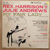 My Fair Lady - Rex Harrison Julie Andrews - Vinyl LP Record - Opened  - Very-Good Quality (VG) - C-Plan Audio