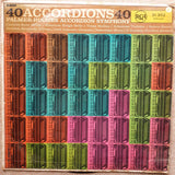 Palmer-Hughes - 40 Accordions - Vinyl LP Record - Opened  - Very-Good- Quality (VG-) - C-Plan Audio
