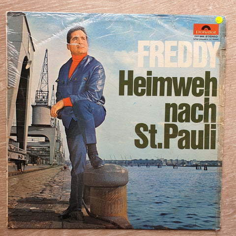 Freddy ‎– Heimweh Nach St. Pauli - Vinyl LP Record - Opened  - Fair Quality (F) - C-Plan Audio
