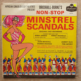 Brickhill-Burke's Non Stop Minstrel Scandals - Vinyl LP Record - Opened  - Good Quality (G) - C-Plan Audio