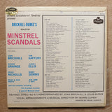 Brickhill-Burke's Non Stop Minstrel Scandals - Vinyl LP Record - Opened  - Good Quality (G) - C-Plan Audio