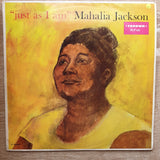 Mahalia Jackson ‎– Just As I Am -  Vinyl LP Record - Very-Good+ Quality (VG+) - C-Plan Audio