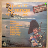 Pipes & Strings Of Scotland -  Vinyl LP Record - Opened  - Good Quality (G) - C-Plan Audio