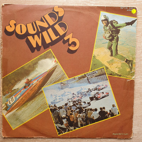 Sounds Wild 3 -  Vinyl LP Record - Opened  - Good Quality (G) - C-Plan Audio