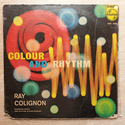Ray Colignon - Colour & Rhythm - Vinyl LP Record - Opened - Good+ Quality (G+) - C-Plan Audio