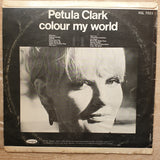 Petula Clarke -  Colour My World - Vinyl LP Record - Opened  - Very-Good- Quality (VG-) - C-Plan Audio