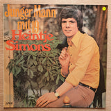 Heintje Simons ‎– Junger Mann Mit 19 -  Vinyl LP Record - Very-Good+ Quality (VG+) - C-Plan Audio