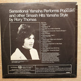 Rory Thomas ‎– Sensational Yamaha Performs Popcorn & Other Smash Hits Yamaha Style - Vinyl LP Record - Opened  - Very-Good- Quality (VG-) - C-Plan Audio