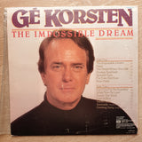 Ge Korsten - The Impossible Dream -  Vinyl LP Record - Very-Good+ Quality (VG+) - C-Plan Audio