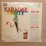 Karaoke Party Vol 2 - Vinyl LP - Sealed - C-Plan Audio