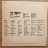 High Society (Original Motion Picture Soundtrack) - Vinyl LP Record - Opened  - Very-Good- Quality (VG-) - C-Plan Audio