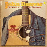 John Denver Greatest Hits by The Sessionmen - Vinyl LP Record - Opened  - Very-Good Quality (VG) - C-Plan Audio