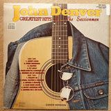 John Denver Greatest Hits by The Sessionmen - Vinyl LP Record - Opened  - Very-Good Quality (VG) - C-Plan Audio
